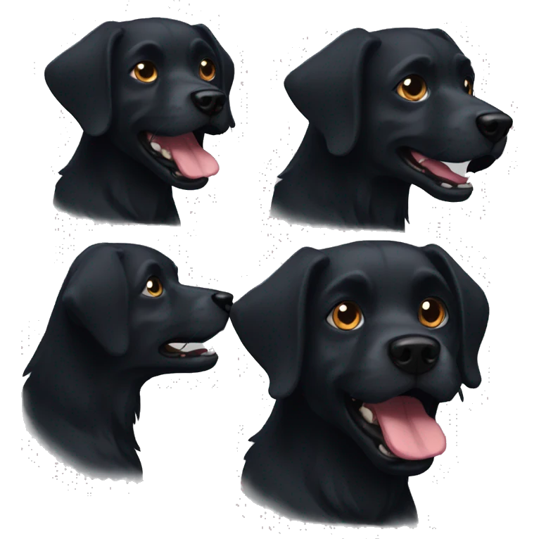 cerberus black dog emoji
