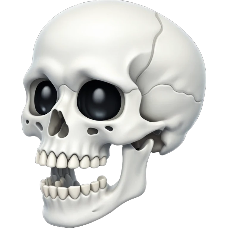 jaw emoji