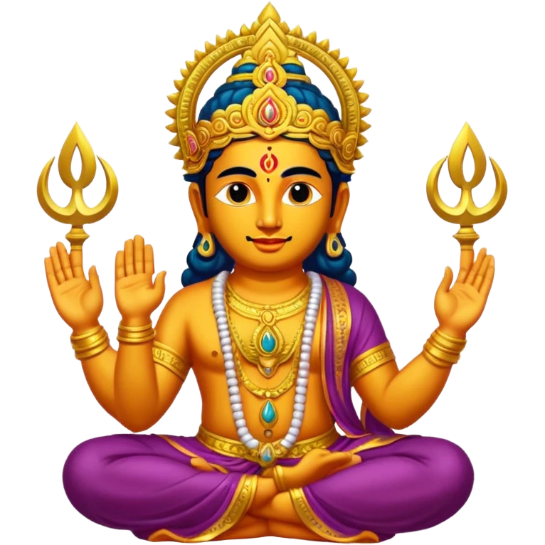 Create god murugan om style  emoji
