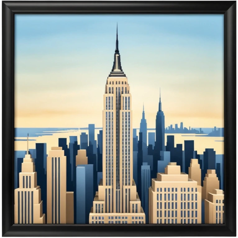 empire state emoji