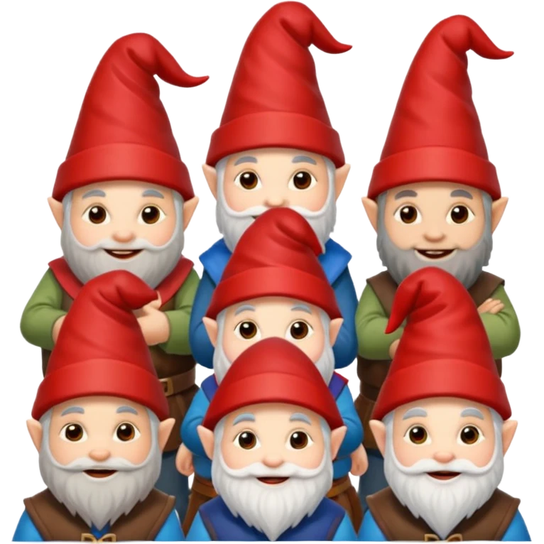 Gnomes emoji