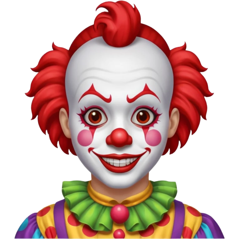 💋🥵🤡 emoji