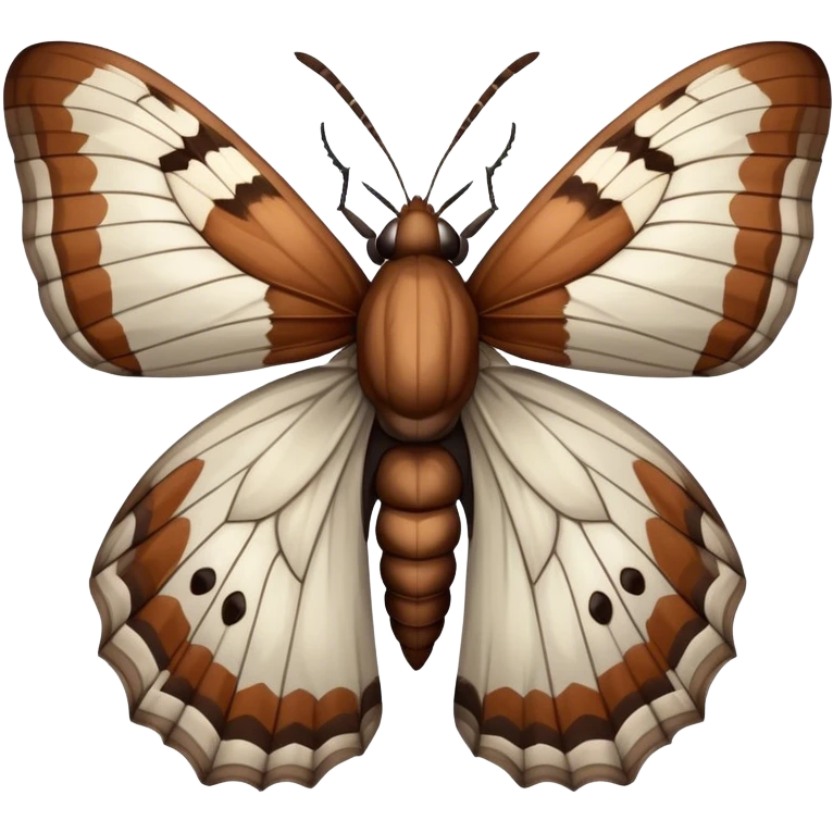Dead heath moth emoji