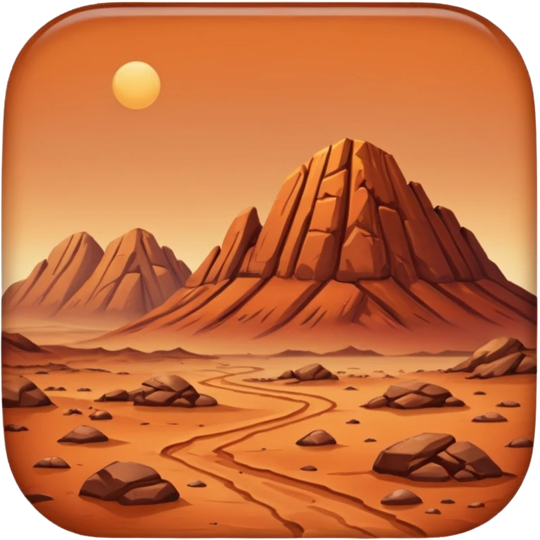 Mars emoji