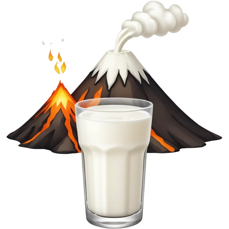 🌜🌋🥛 emoji