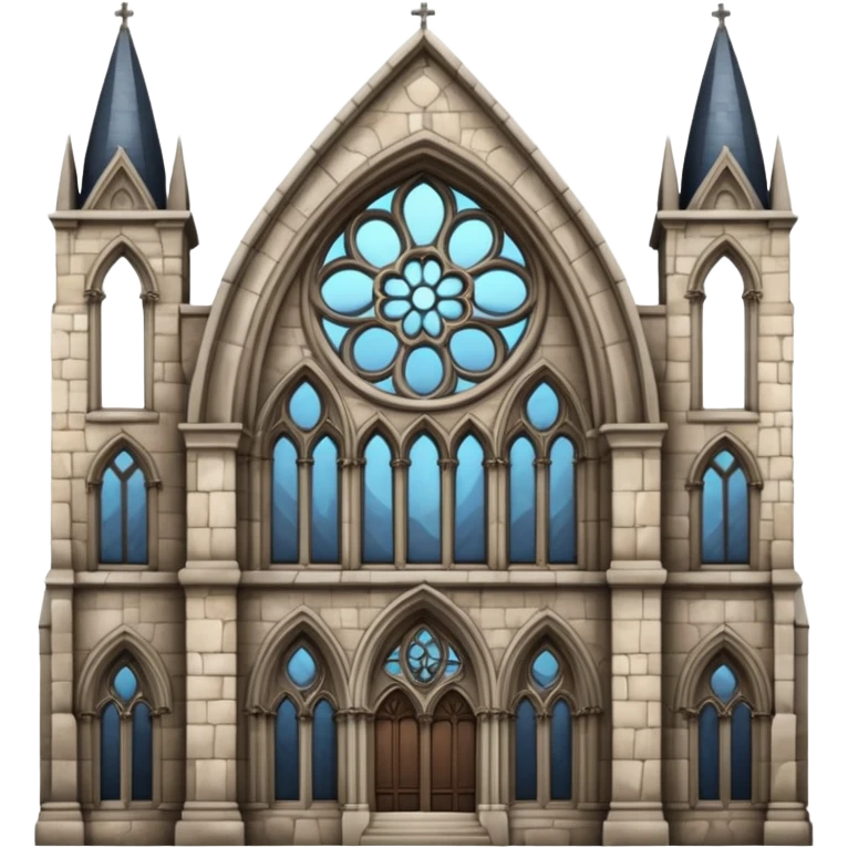 gothic cathedral emoji