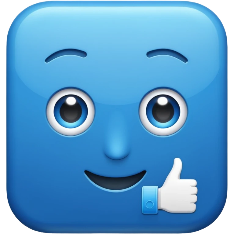 Mavi tik emoji