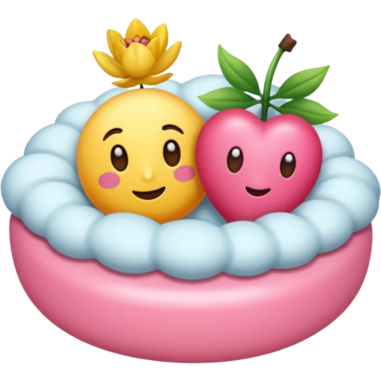 🎀+🌷 emoji