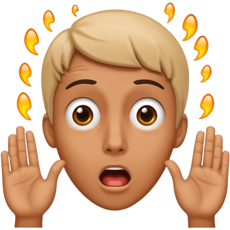 Mind blown emoji