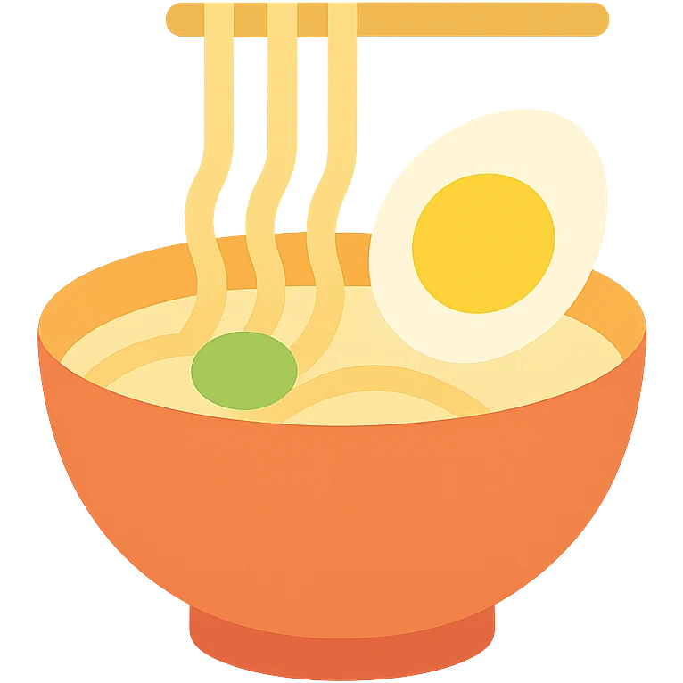 ramen bowl emoji