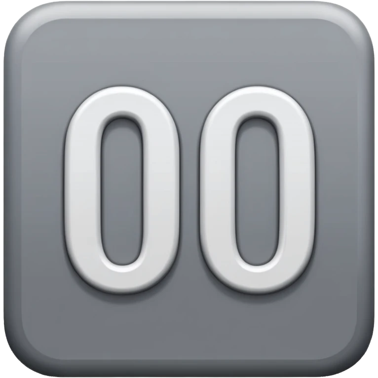 100 dans un carre gris emoji