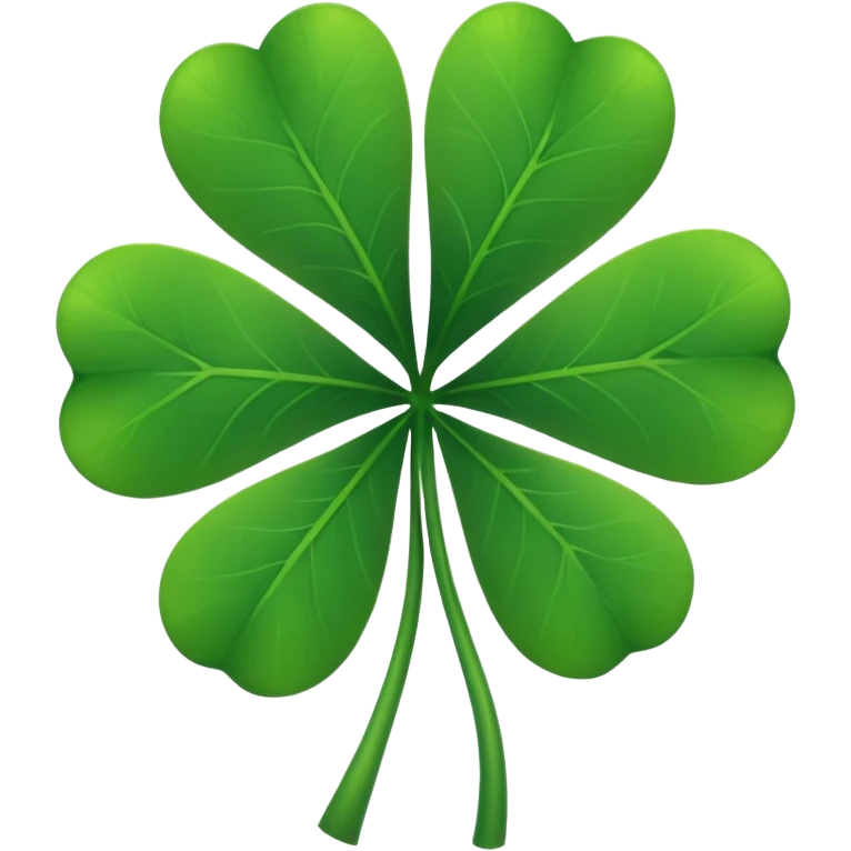 shamrock emoji