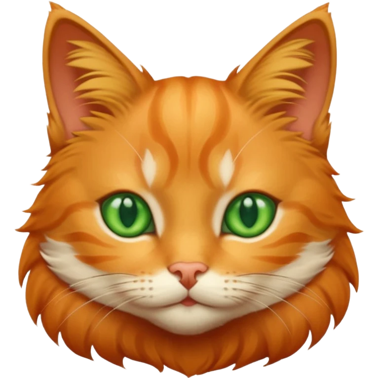 A cute cat emoji