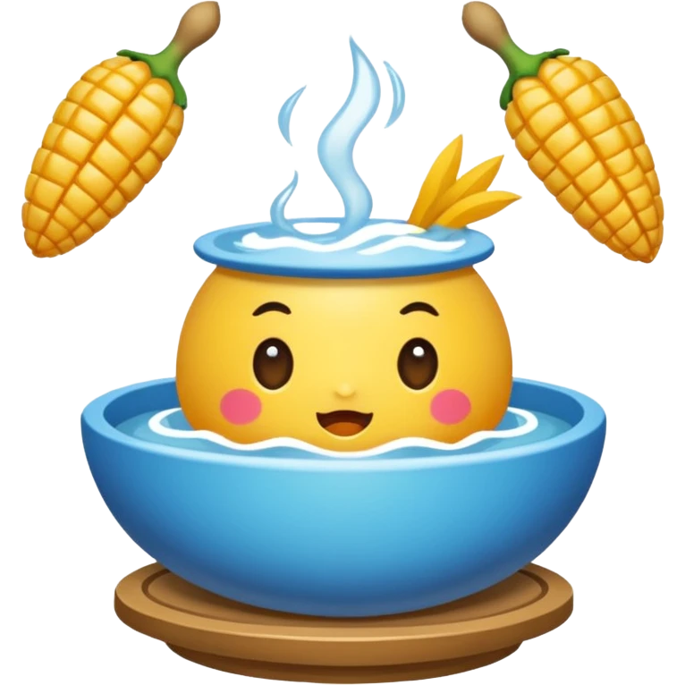소주 emoji