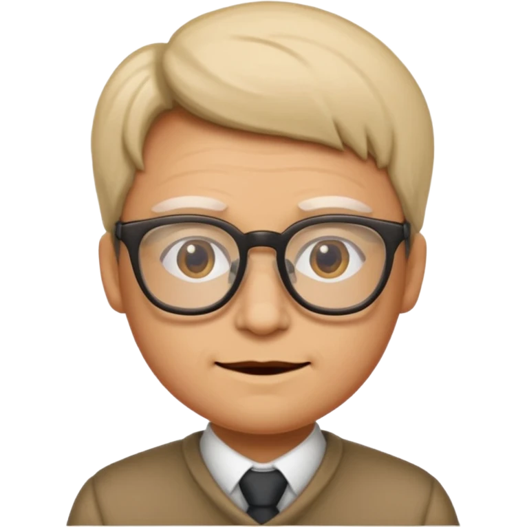 Face glasses grolzy emoji