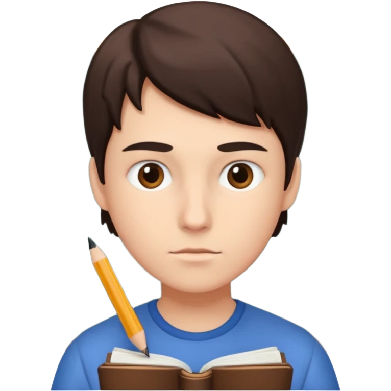 study emoji