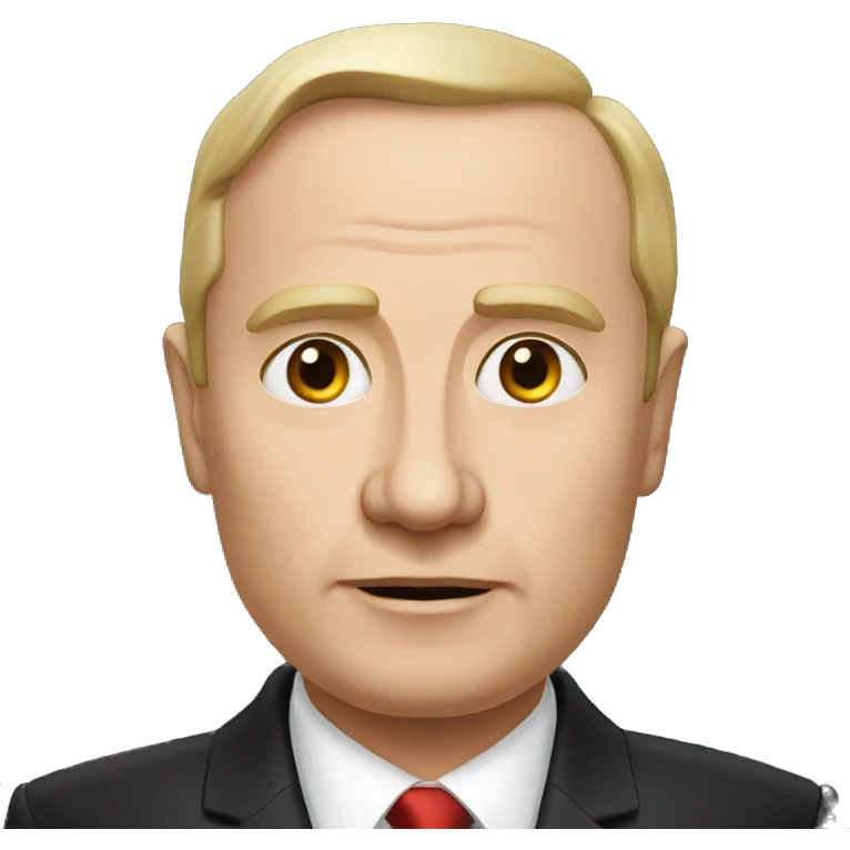 Vladimir poutine emoji