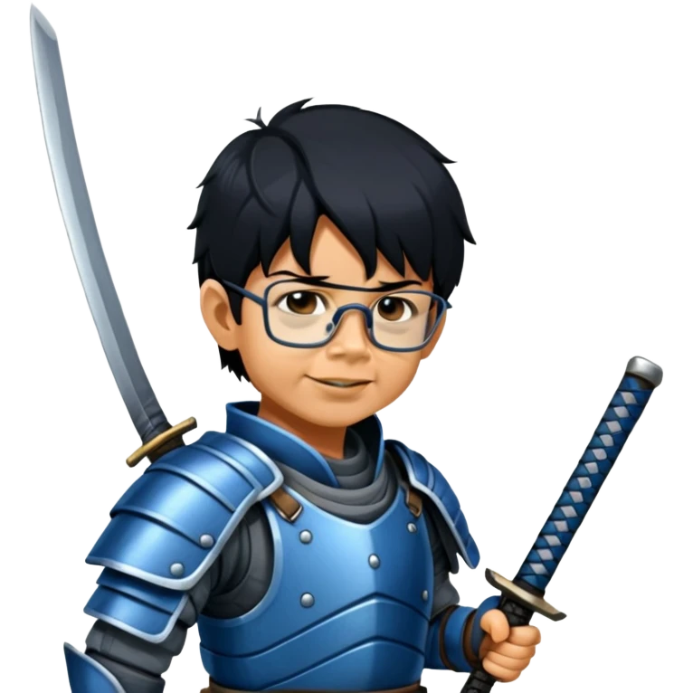 Samurai Defender emoji
