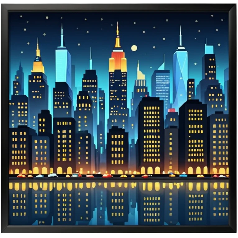 NYC Night emoji