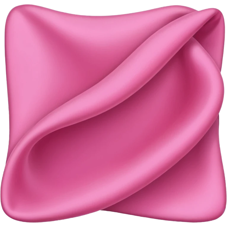 Pink emoji