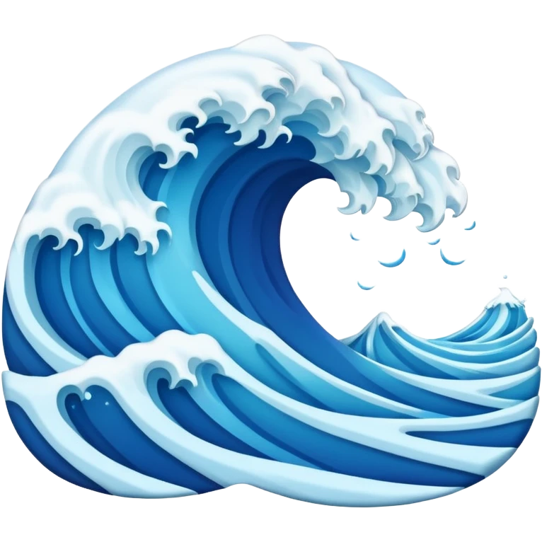 Ocean Waves emoji