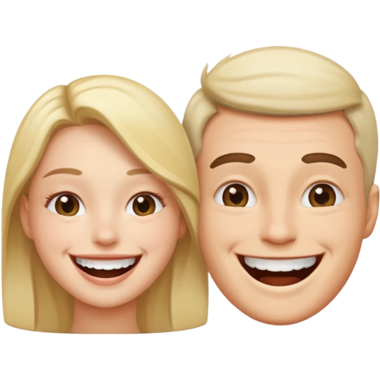 😇+😁=؟ emoji
