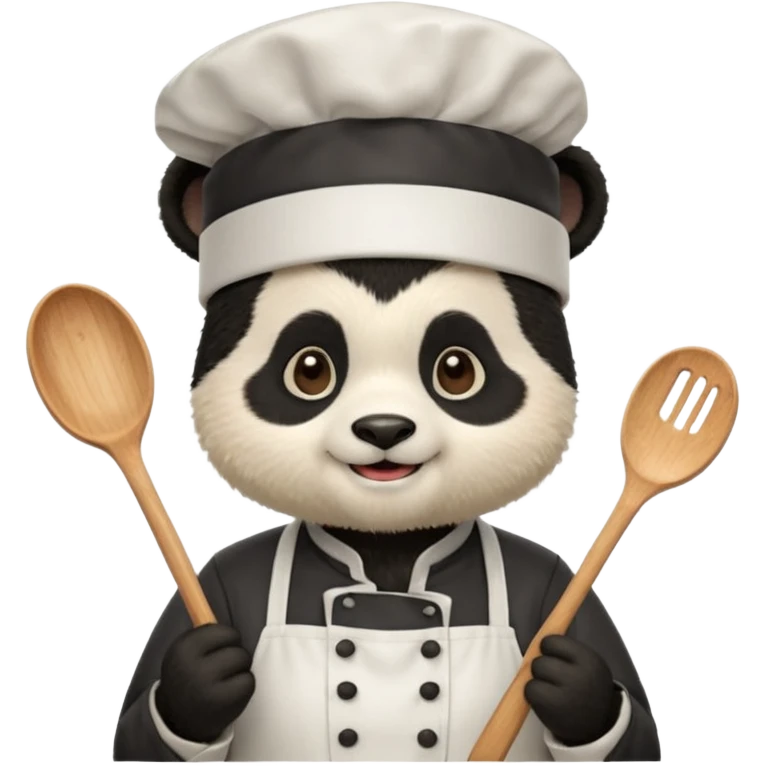chef panda  emoji