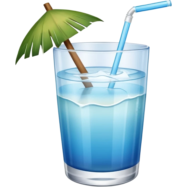 Coconut water emoji