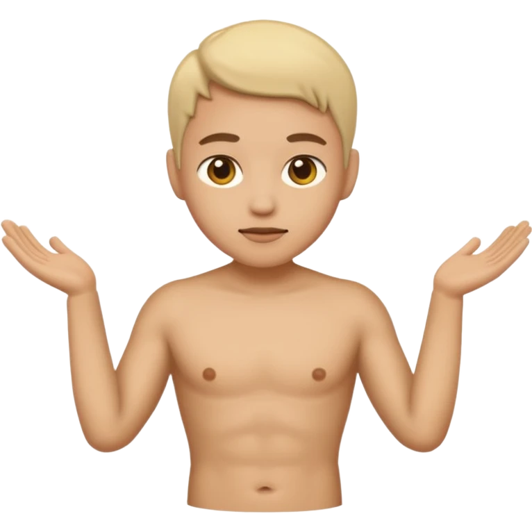 body front emoji