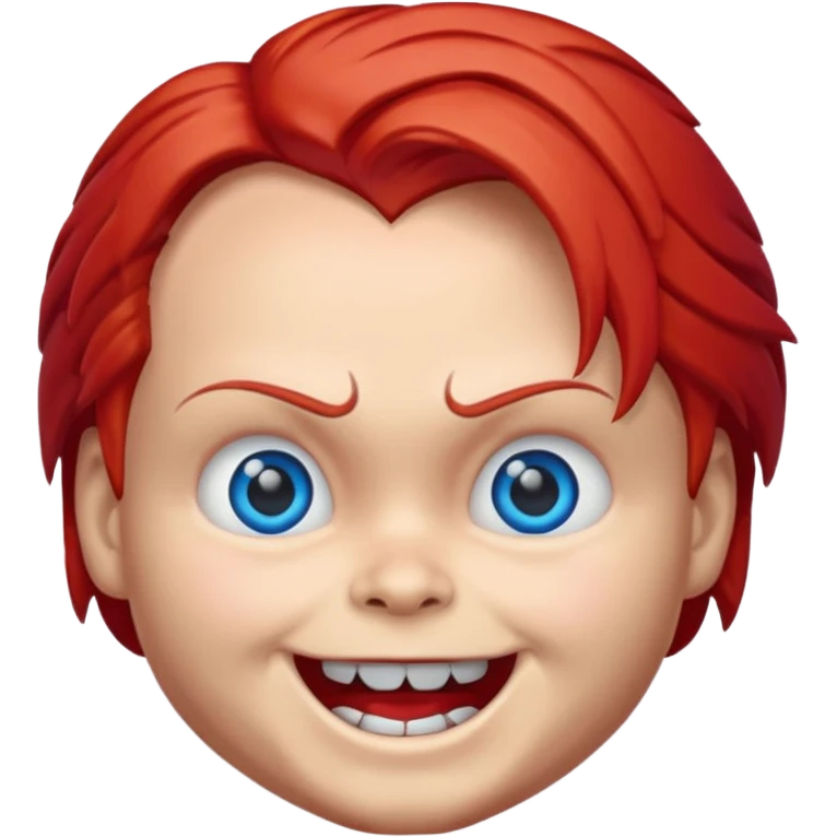 Un emojin de chuky emoji
