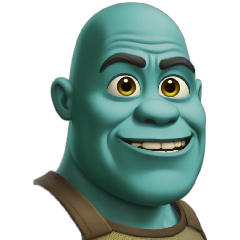 blue-shrek emoji