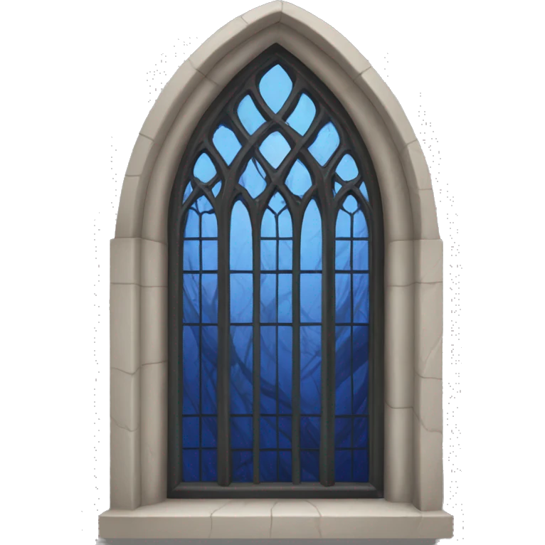 gothic window emoji
