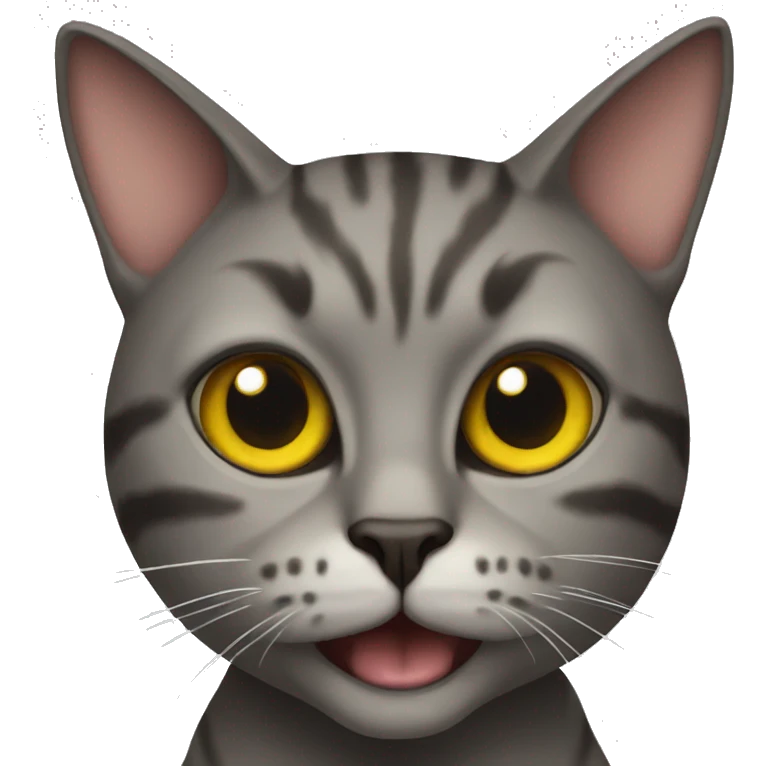 freaky cat emoji
