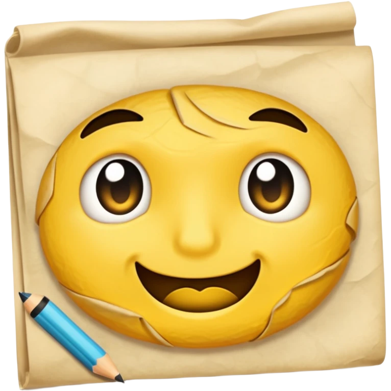 Classroom note emoji