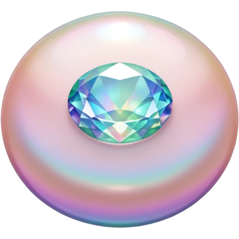 rosaline pearl gem emoji
