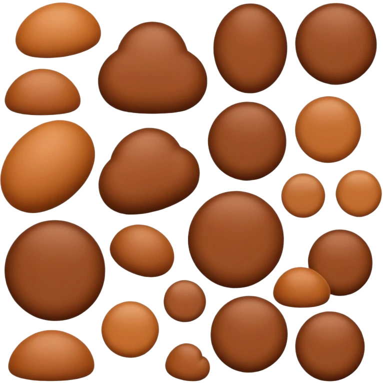 brown emoji