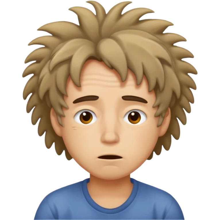 😪🥴🤪 emoji