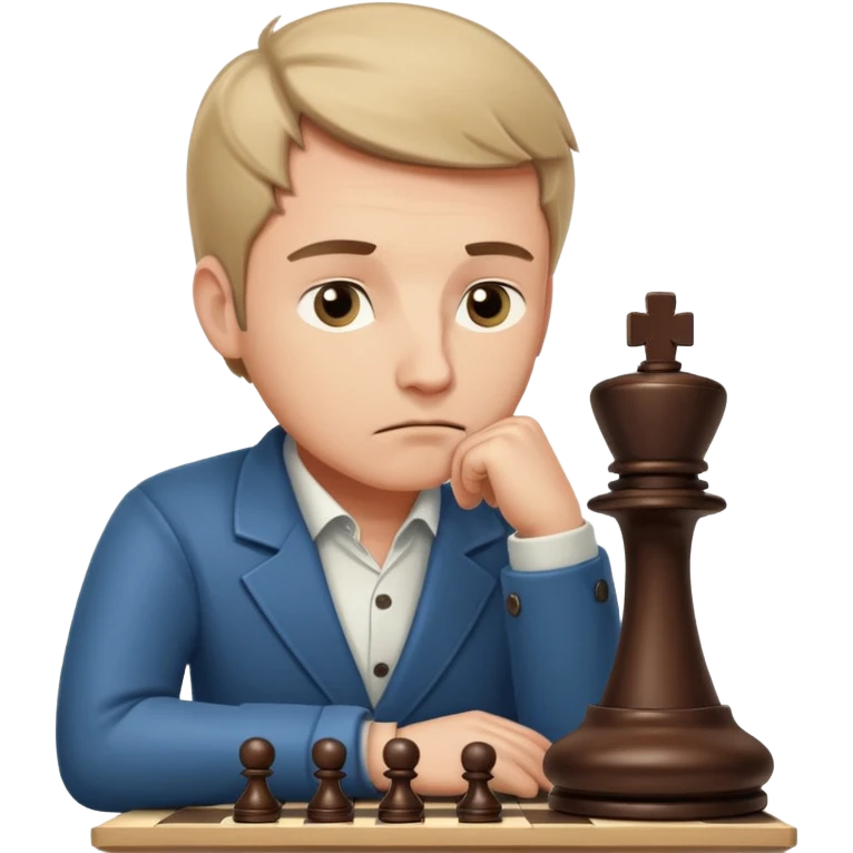 chess player emoji