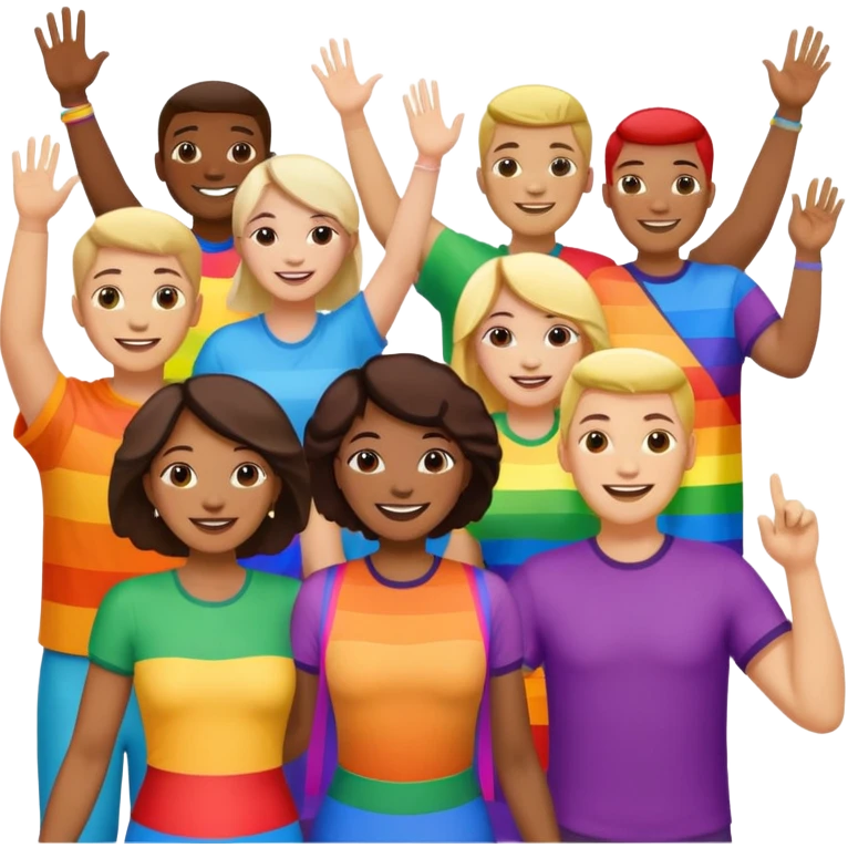 pride charcters emoji