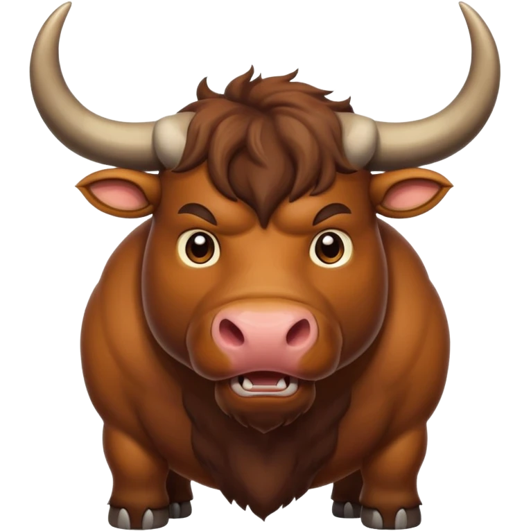 BULL ANIMAL emoji | AI Emoji Generator