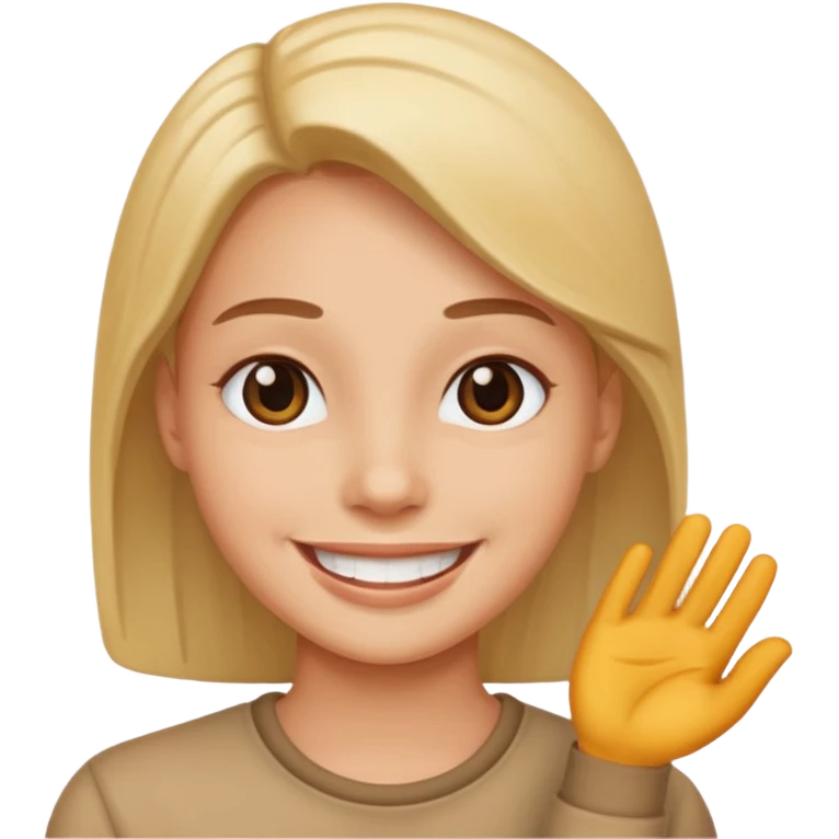 Hi emoji