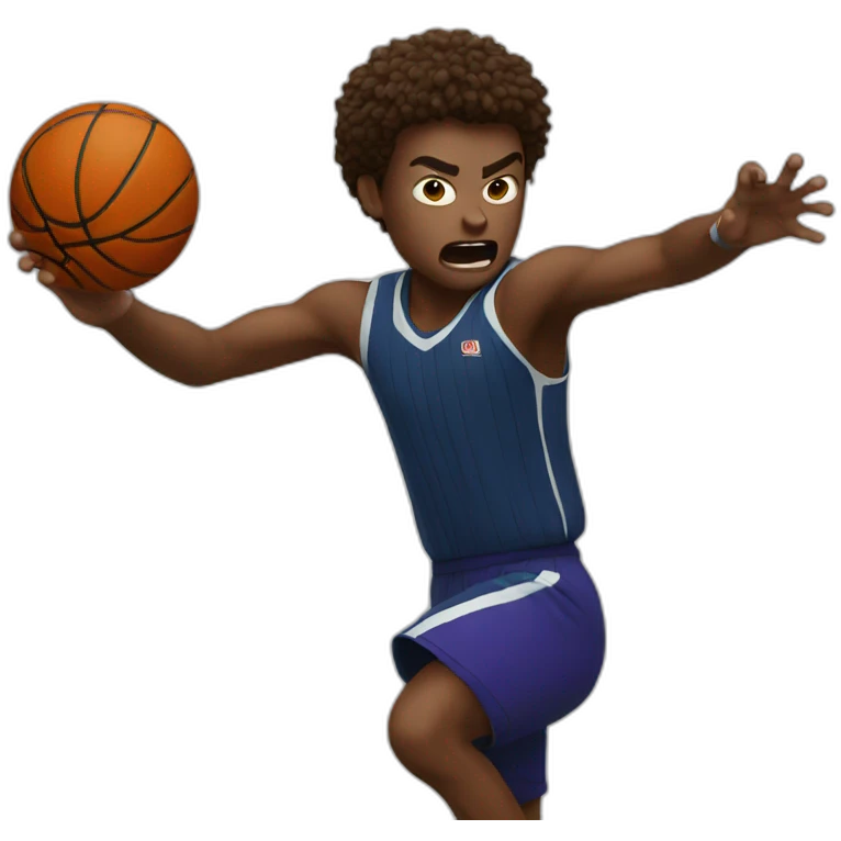 Furious jumper emoji