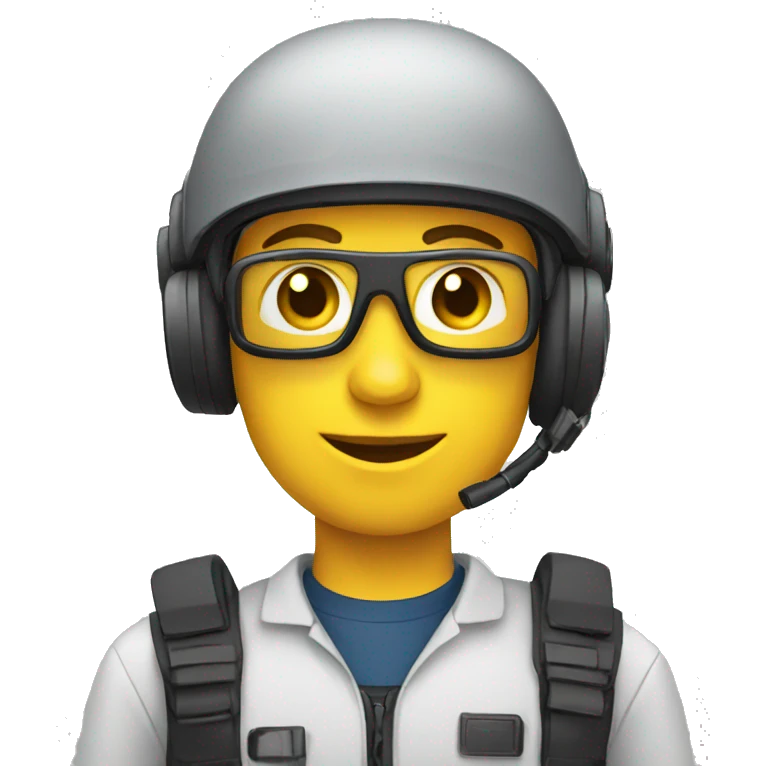 Drone operator  emoji