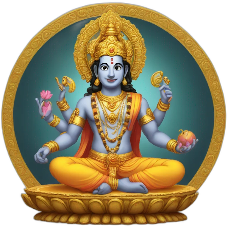 vishnu emoji