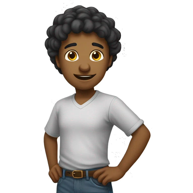 какашка с шапкой  emoji