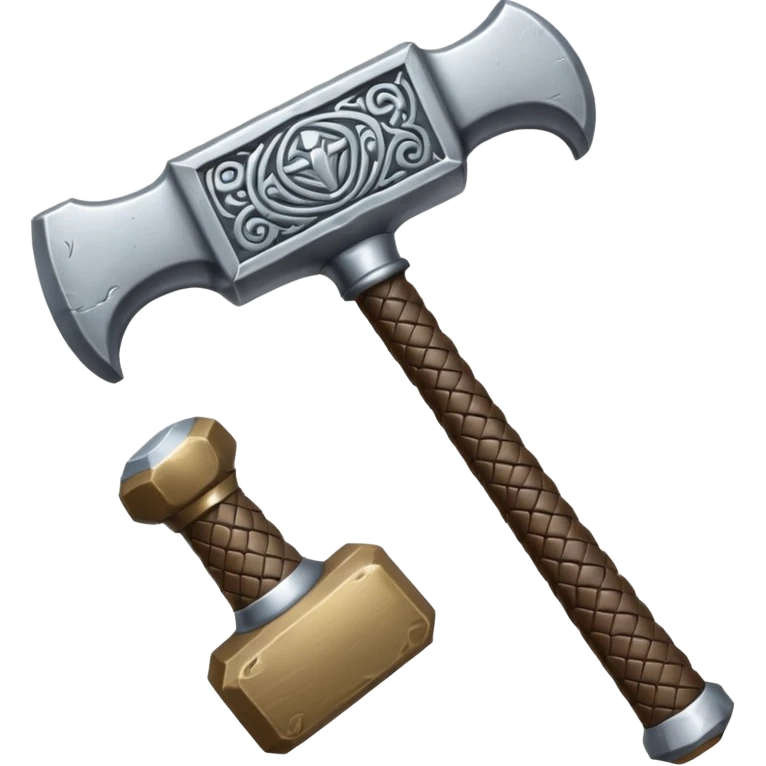 hammer of thor emoji