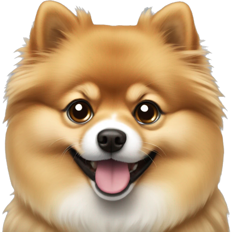 Pomeranian emoji