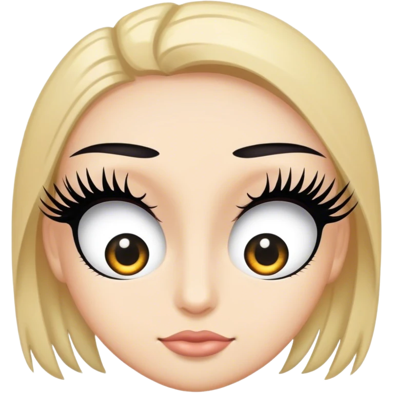 Eyelashes emoji