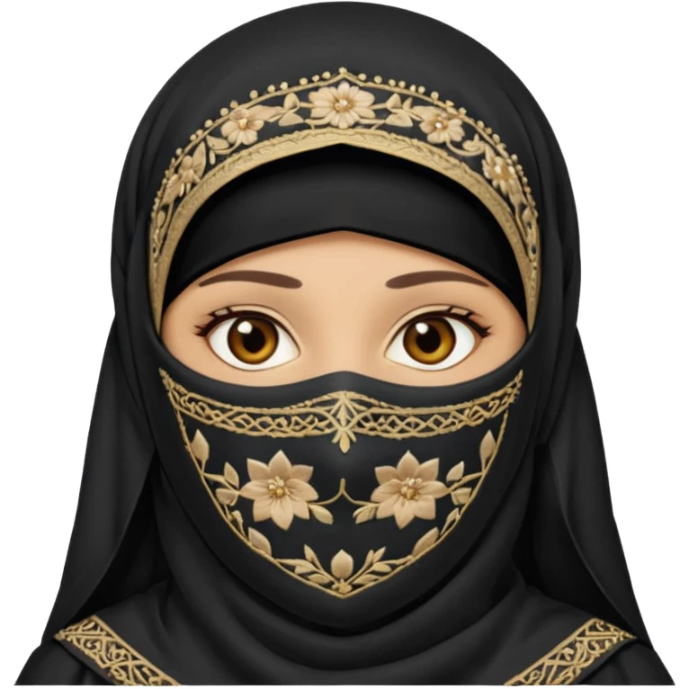 نقاب emoji