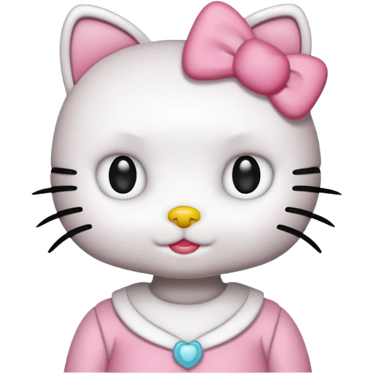 Hello kitty  emoji